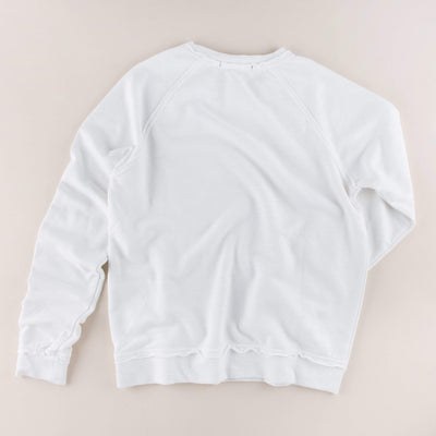 Basics Iggy Women's Pullover White