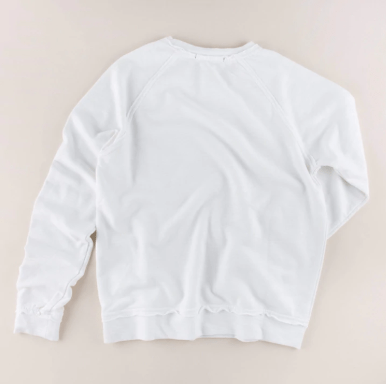 Basics Iggy Women's Pullover White