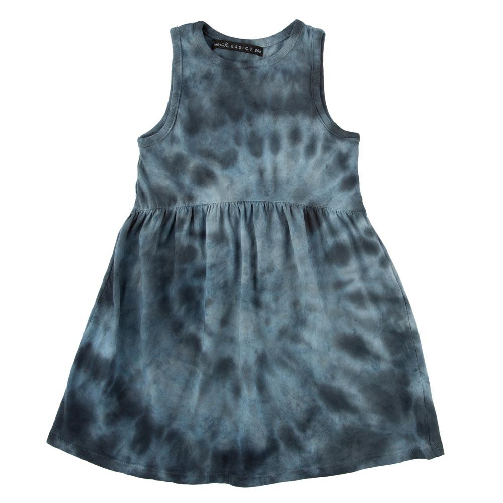 Basics Kit Dress Midnight Tie Dye