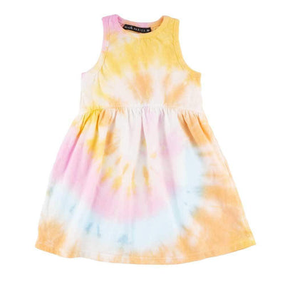 Basics Kit Dress Rainbow Tie Dye