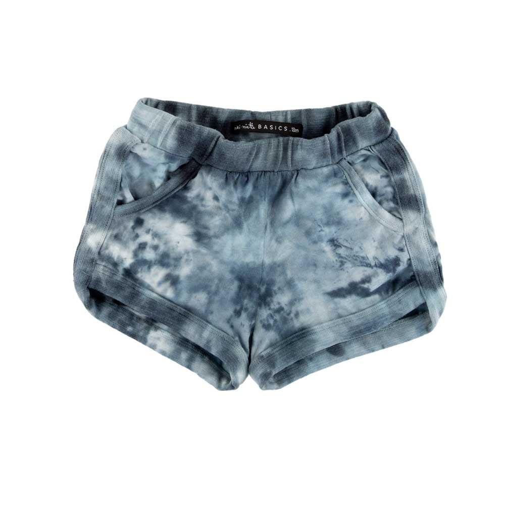 Basics Maddi Short Midnight Tie Dye