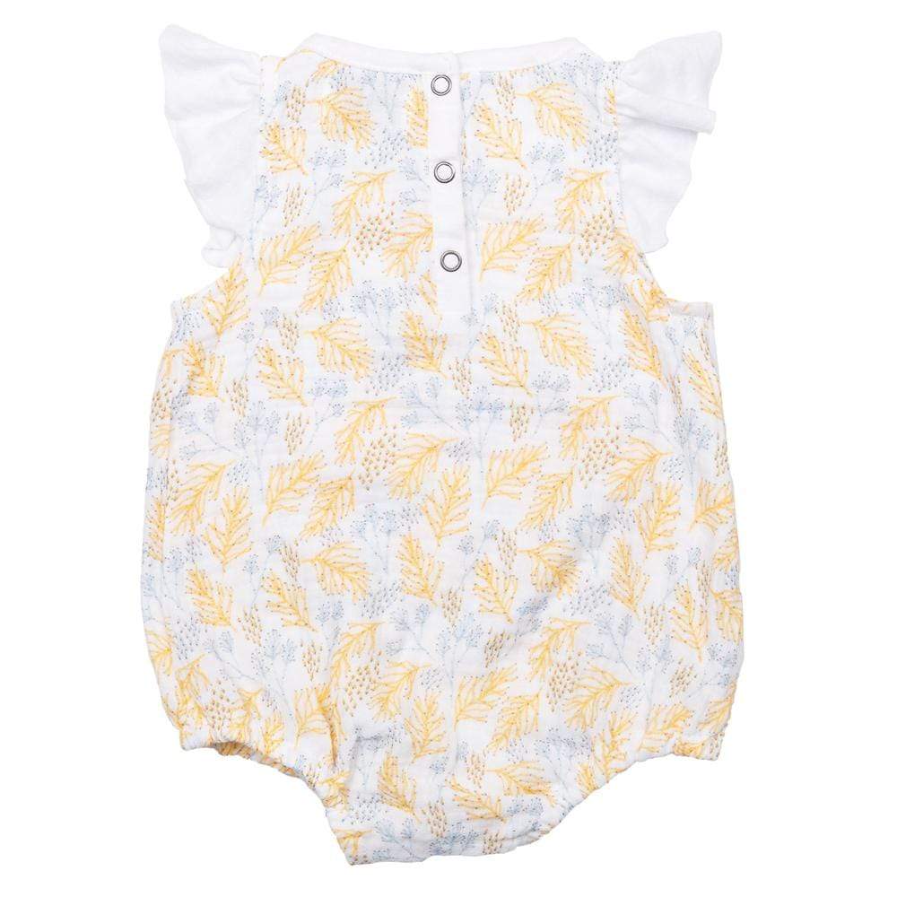 Isidora Bubble Romper Coral Reef