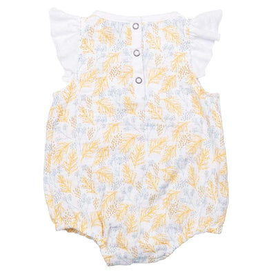 Isidora Bubble Romper Coral Reef
