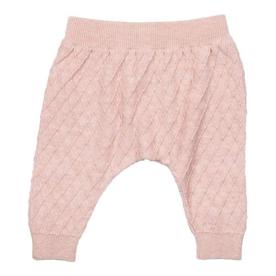Sweater Knit City Jogger Rose