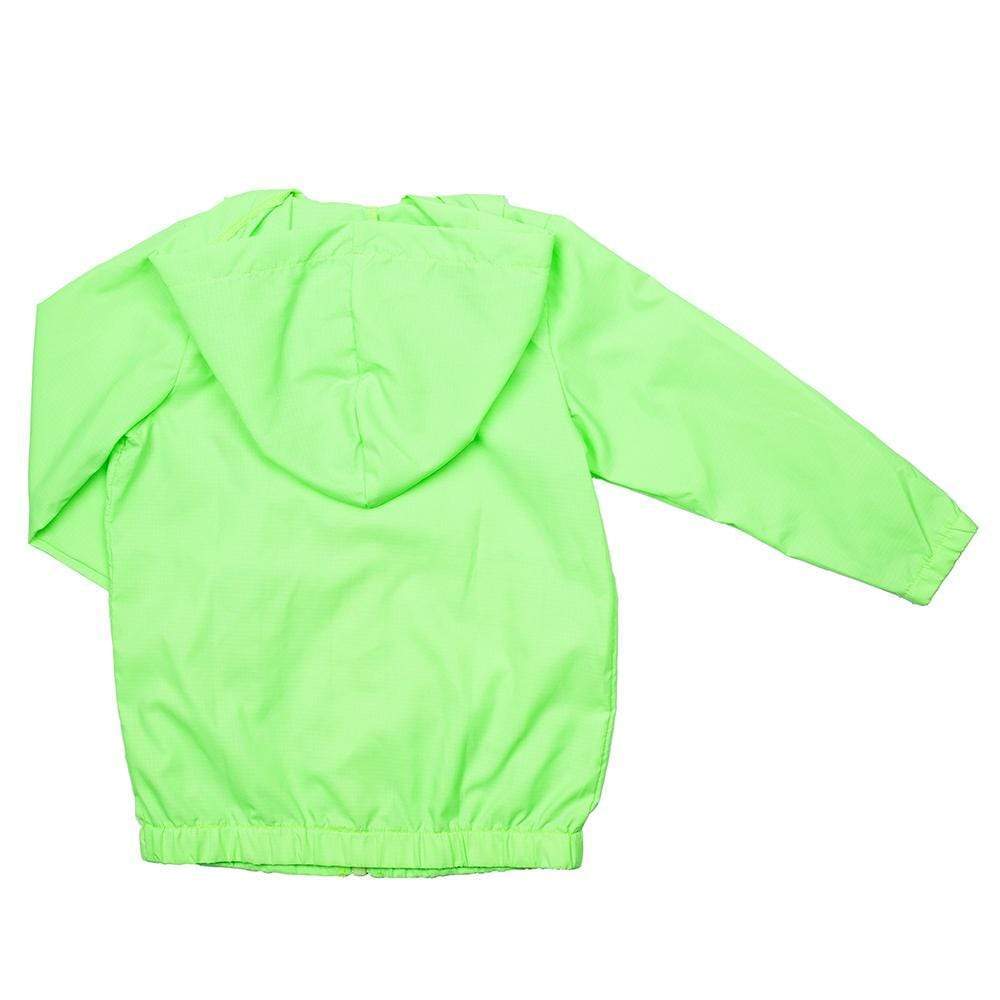 Little Boys Sora Rain Jacket Neon Green