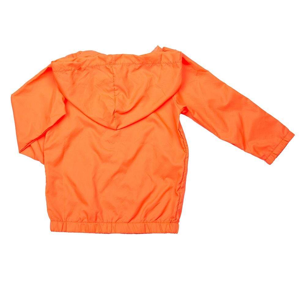 Little Boys Sora Rain Jacket Neon Orange