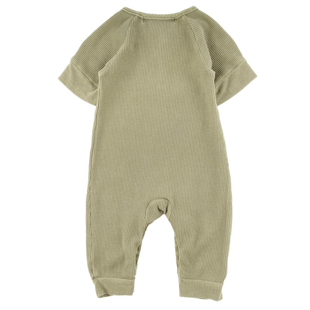 Little Dudes Casey Romper Pendleton