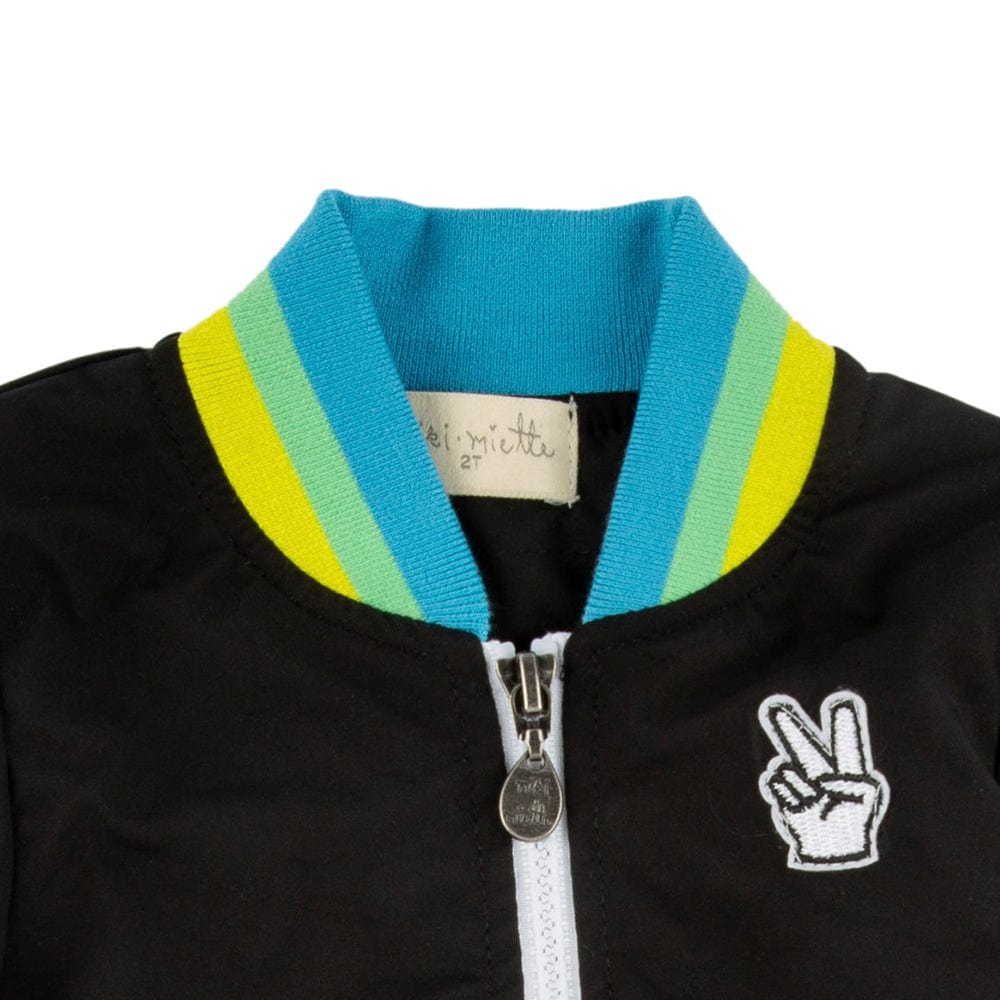 Little Dudes Goldie Bomber Jacket Chroma