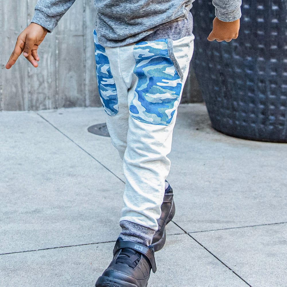 Little Dudes Haydon Jogger Camo