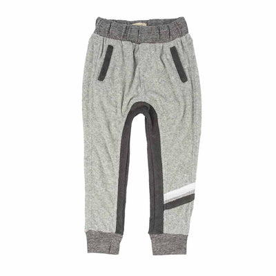 Little Dudes HEATHERED TERRY / 3m Pau Jogger Heathered Terry