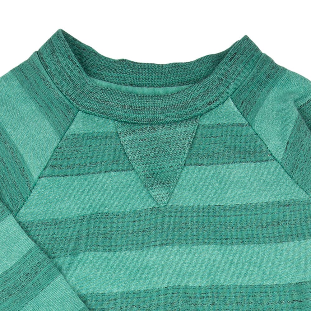 Little Dudes Henry Romper Aloe