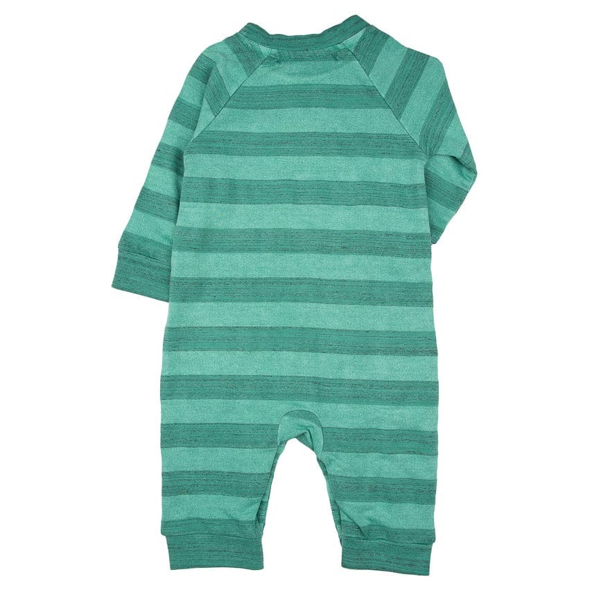 Little Dudes Henry Romper Aloe
