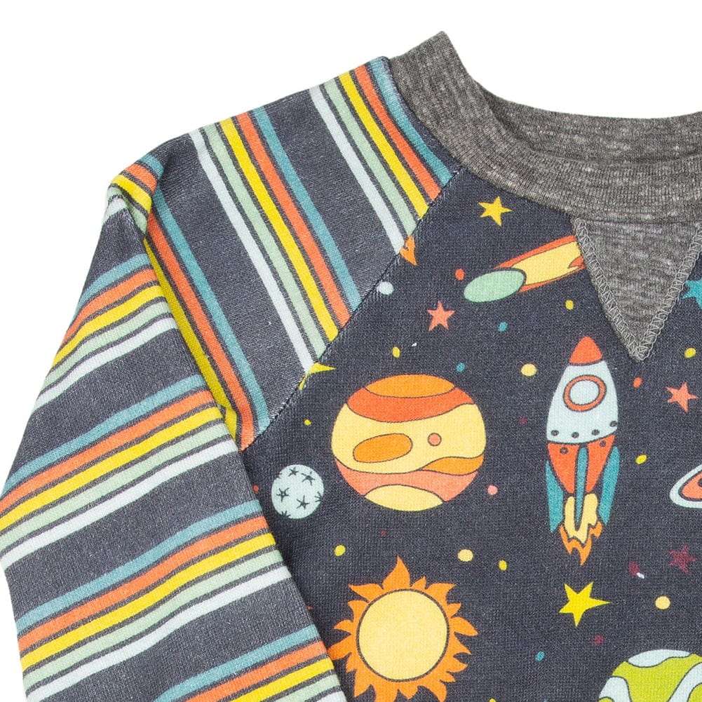 Little Dudes Iggy Pullover Rocket Man