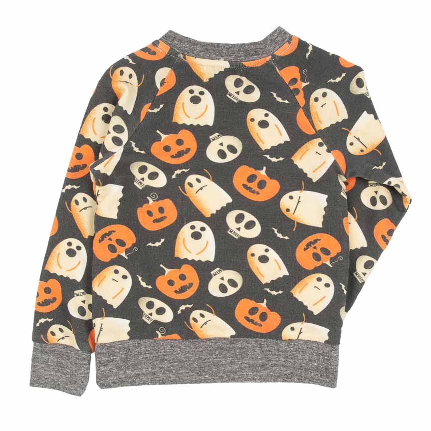 Little Dudes Iggy Pullover Spooky