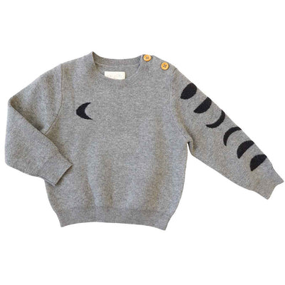 Indiana Sweater Over the Moon Grey