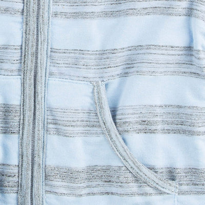 Little Dudes Indigo Zip Up Blue Jean