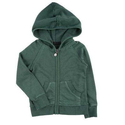 Little Dudes Indigo Zip Up Pine
