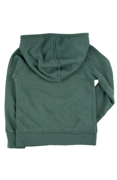 Little Dudes Indigo Zip Up Pine