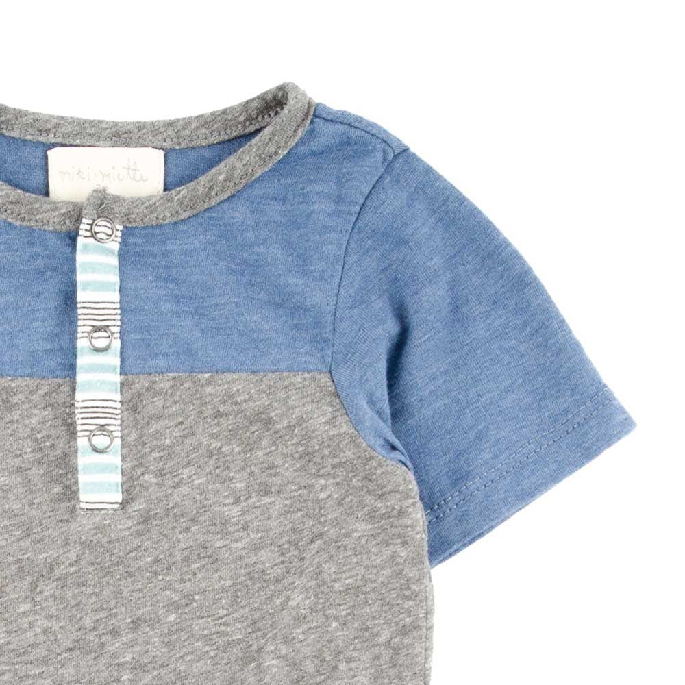 Little Dudes Mack Romper Slater