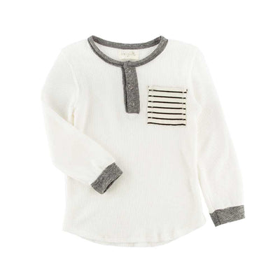 Little Dudes Parker Henley Mec
