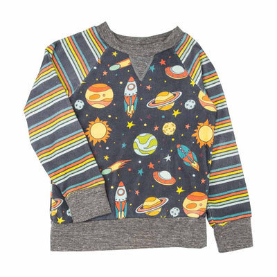 Little Dudes ROCKET / 3m Iggy Pullover Rocket Man