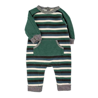 Little Dudes RUGBY / NB Leo Romper Rugby