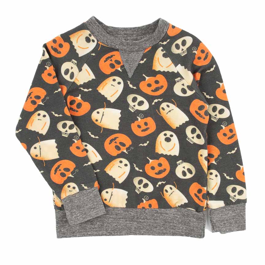 Little Dudes SPOOKY / 3m Iggy Pullover Spooky