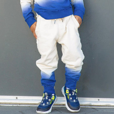 Little Dudes Ziggy Jogger Blueberry Snow Cone