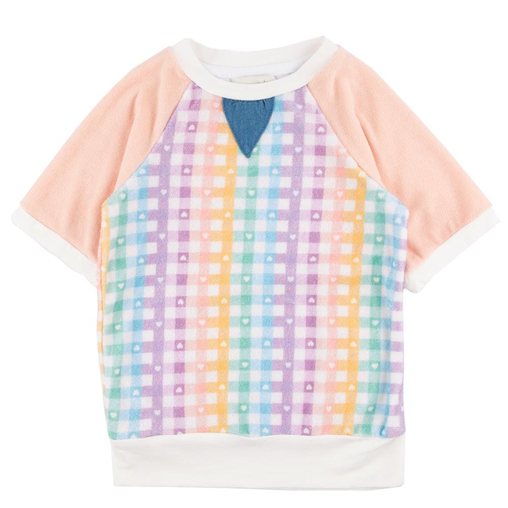 Little Gals Anni Short Sleeve Pullover Picnic