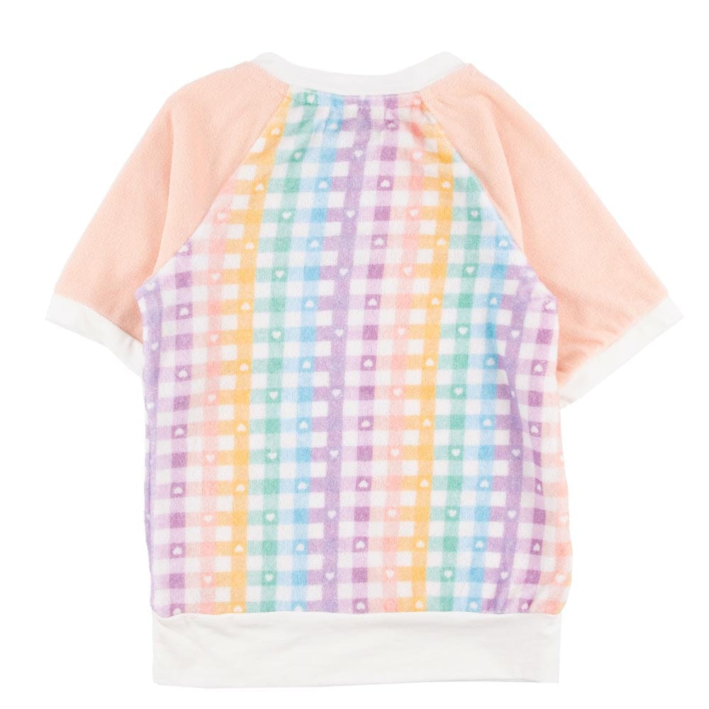 Little Gals Anni Short Sleeve Pullover Picnic
