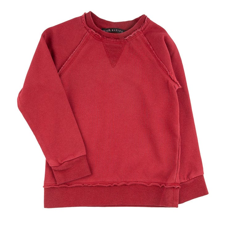 Little Gals BERRY / 3m Iggy Pullover Berry