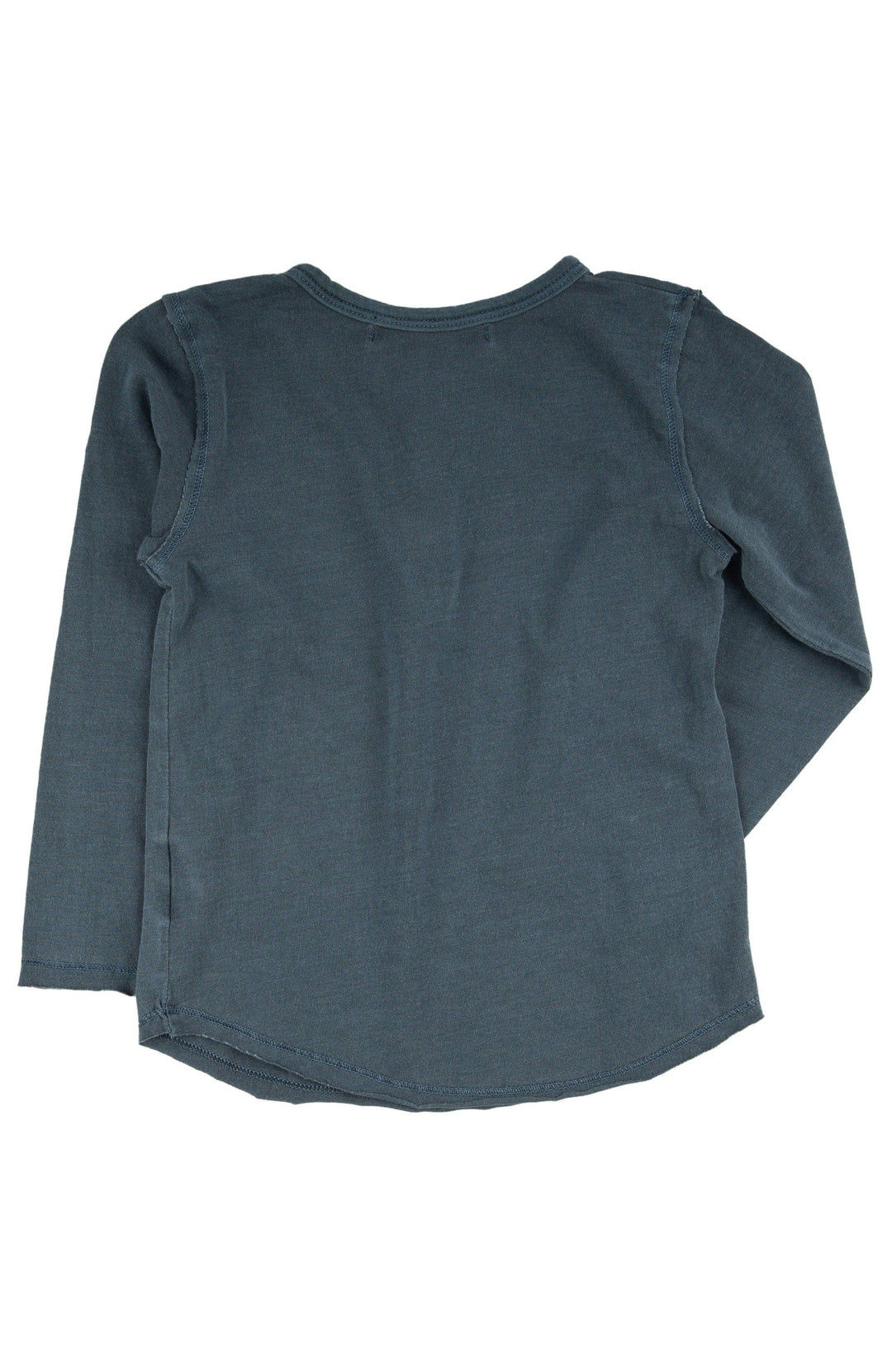 Little Gals Buzz Henley Navy