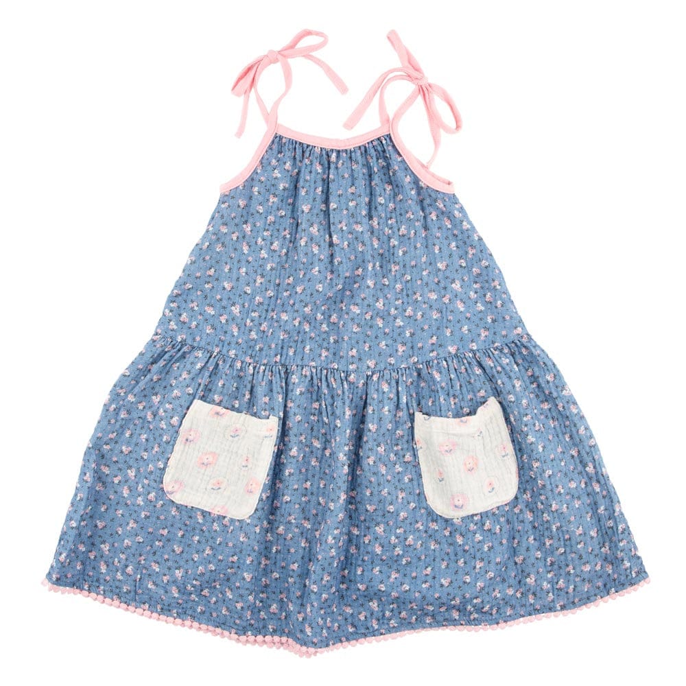 Little Gals Enora Dress Helena