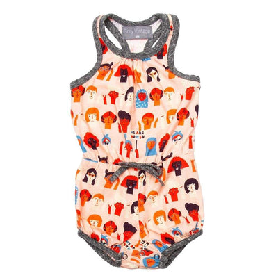 Everly Bubble Romper We Are
