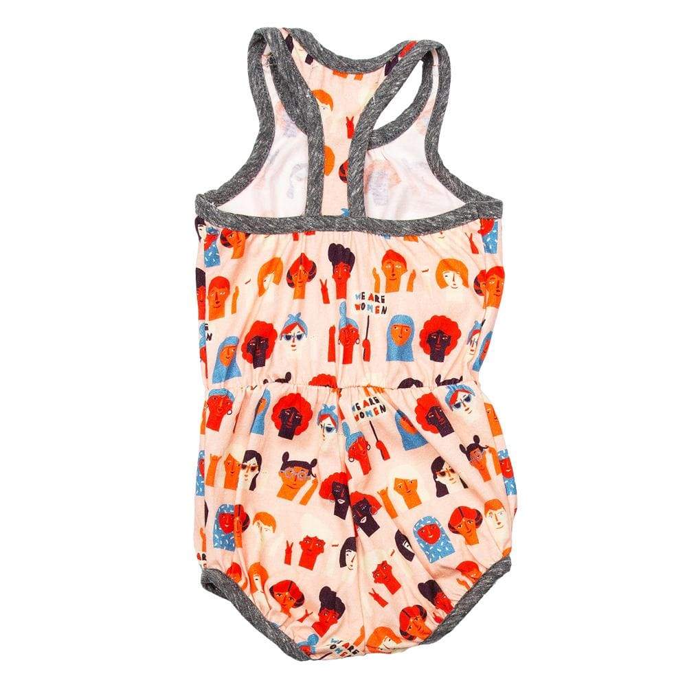 Everly Bubble Romper We Are