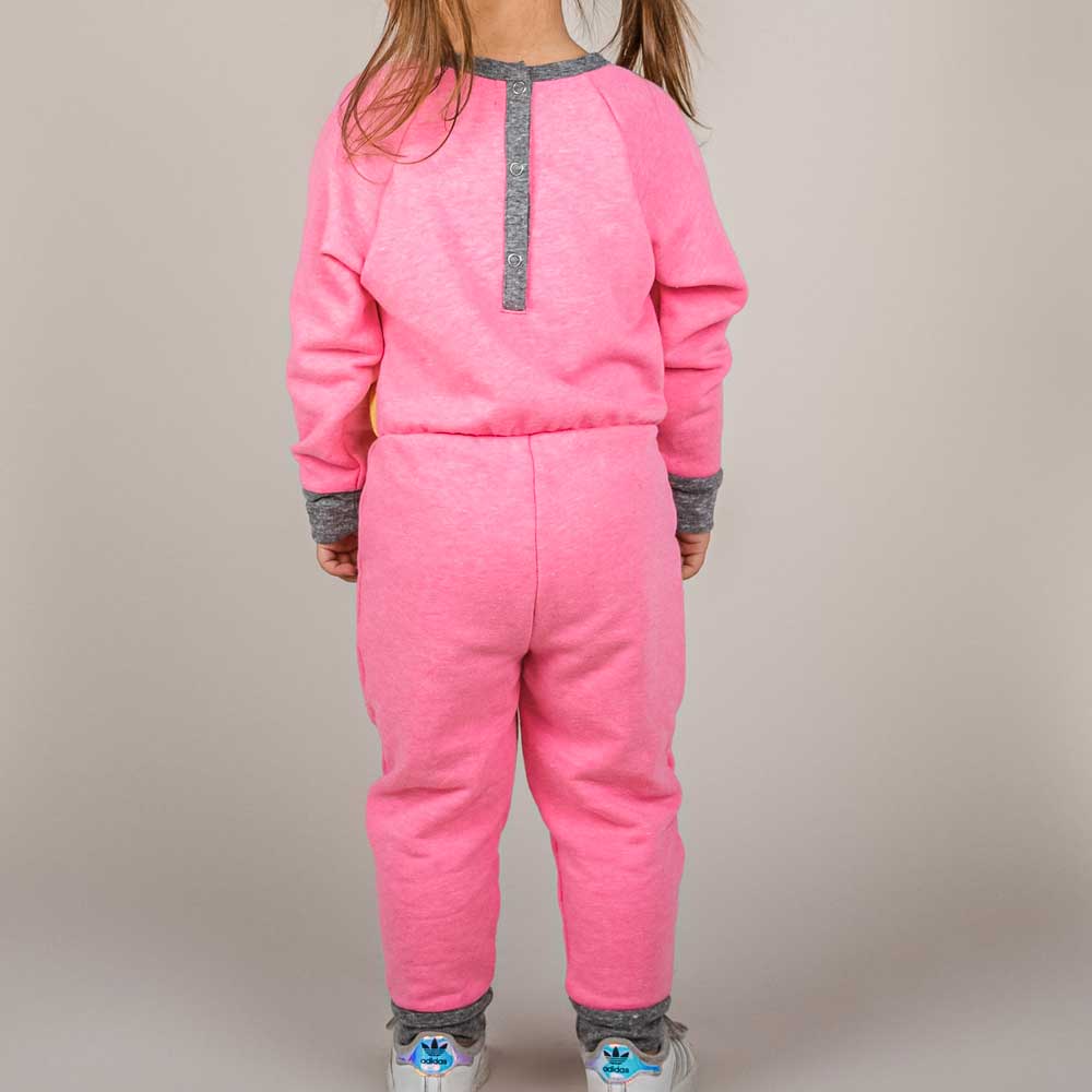 Little Gals Gia Jumpsuit Skittles