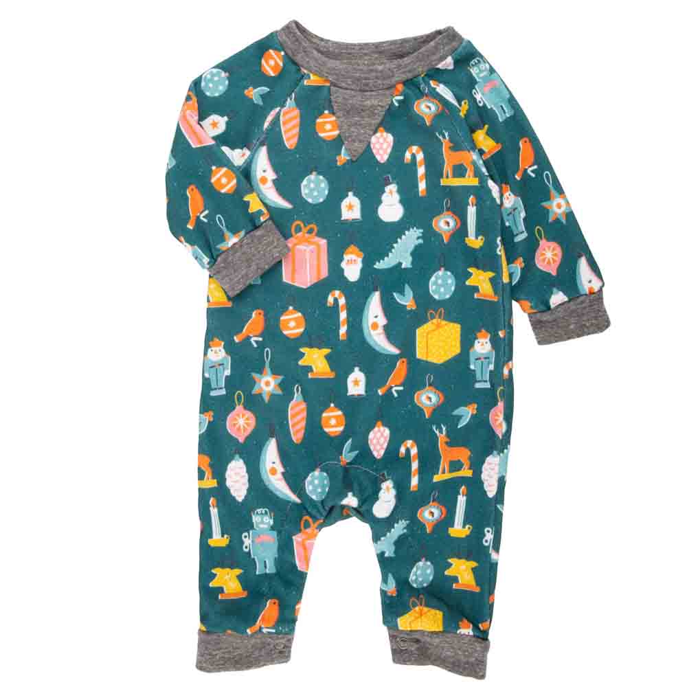 Little Gals Henry Romper Miracle on 34th