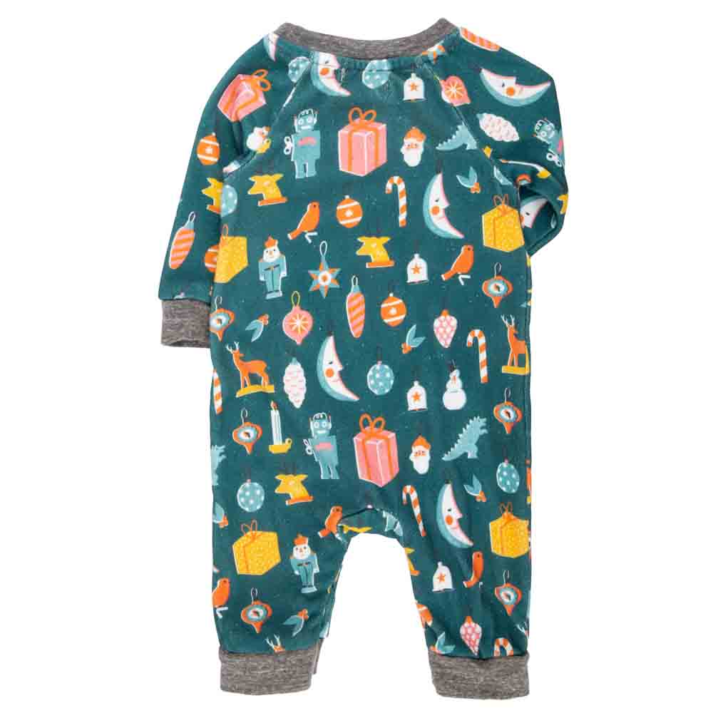 Little Gals Henry Romper Miracle on 34th