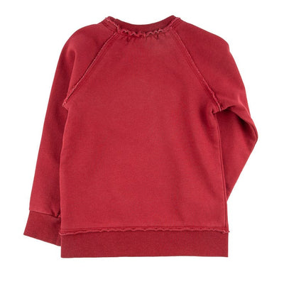 Little Gals Iggy Pullover Berry