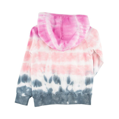 Little Gals Indigo Zip Up Jewel