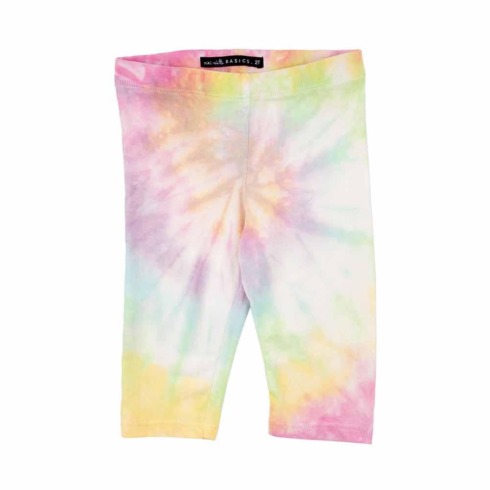 Little Gals Josie Cropped Legging Psychedelic