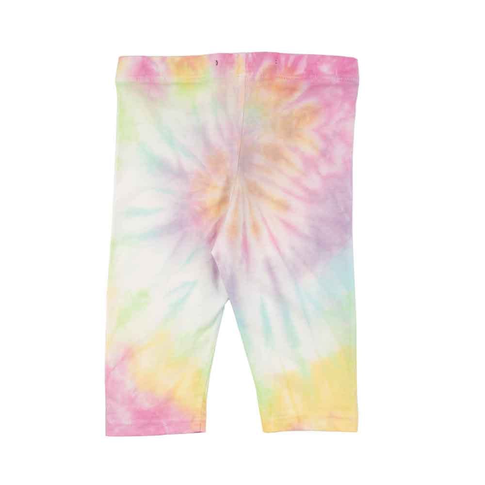 Little Gals Josie Cropped Legging Psychedelic