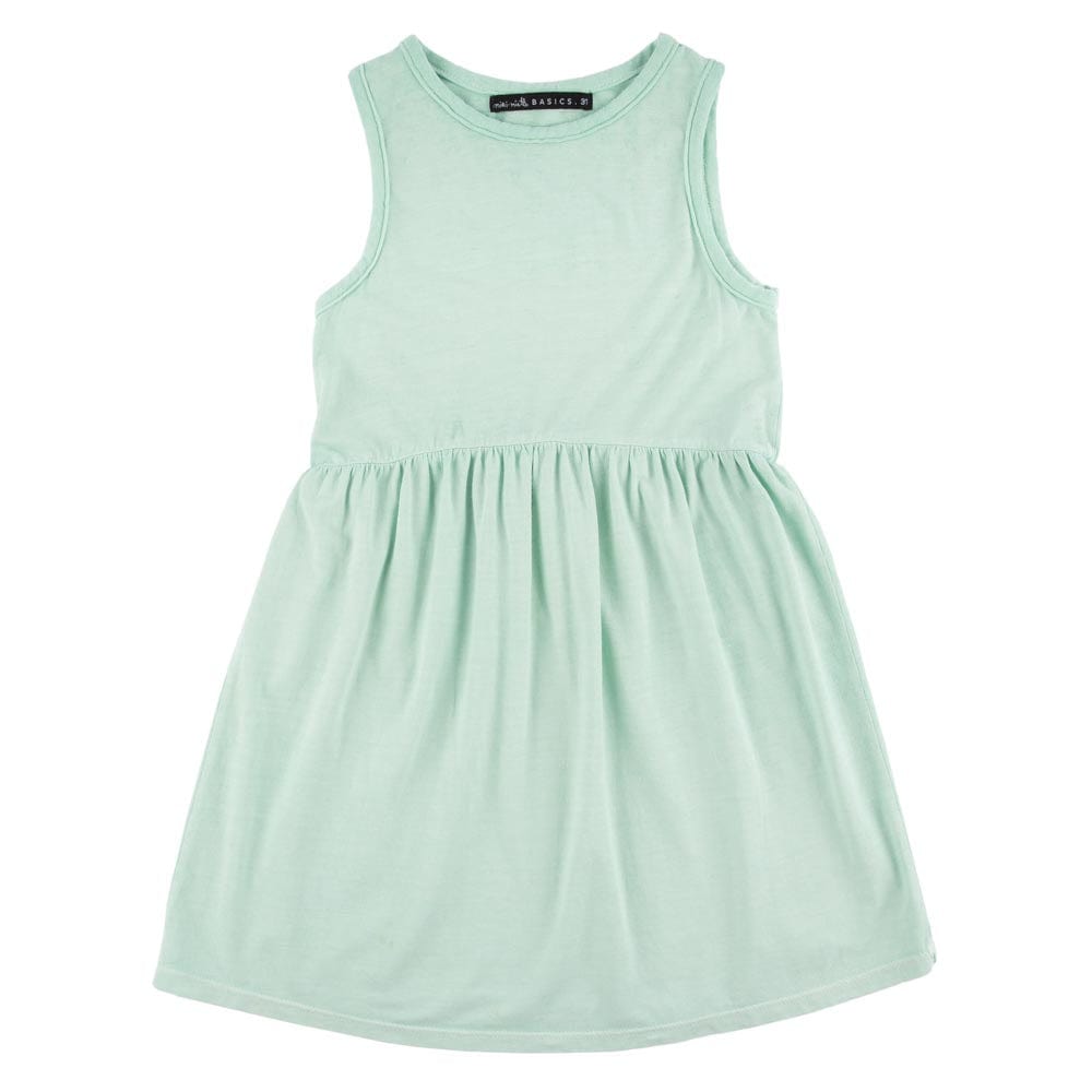 Little Gals Kit Dress Aqua