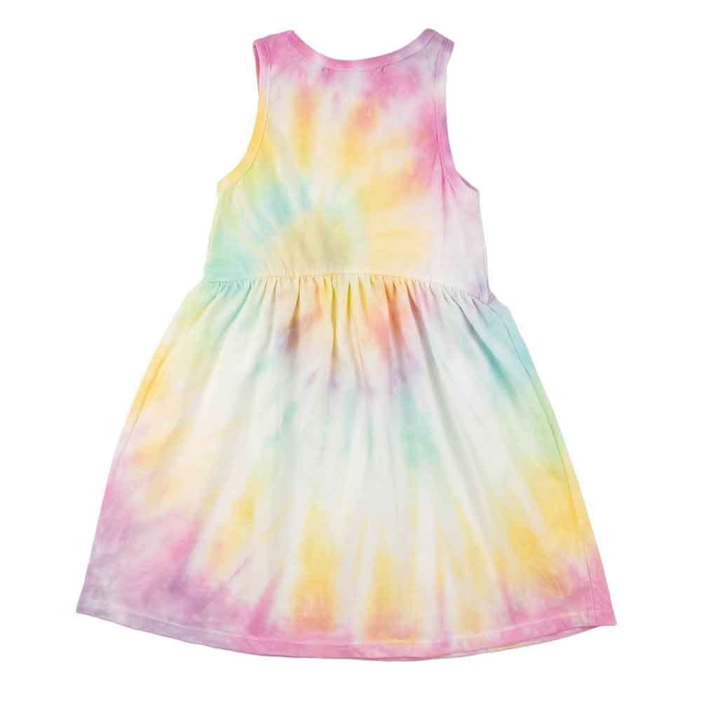 Little Gals Kit Dress Psychedelic