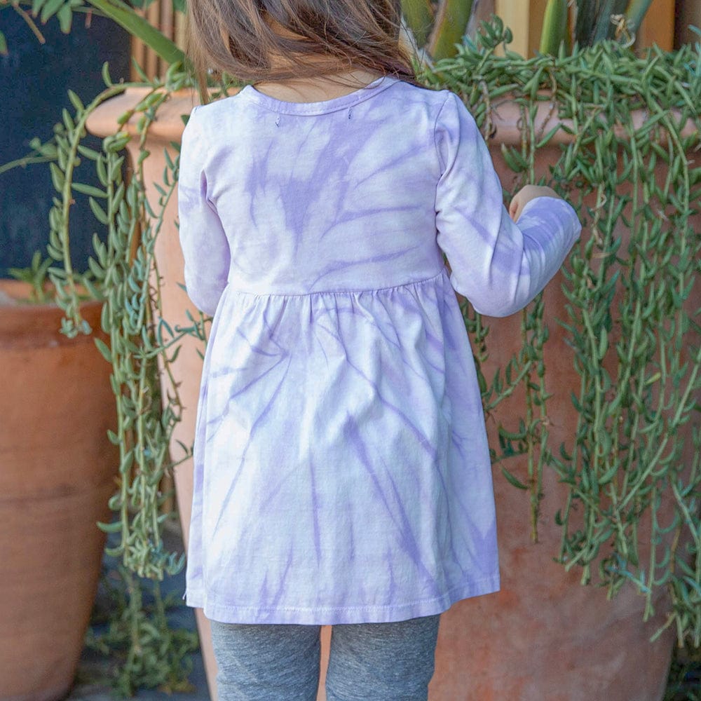 Little Gals Liv Dress Thistle