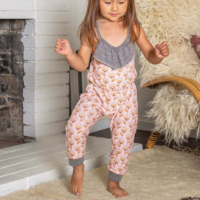 Little Gals Livia Romper Palm Desert
