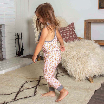 Little Gals Livia Romper Palm Desert