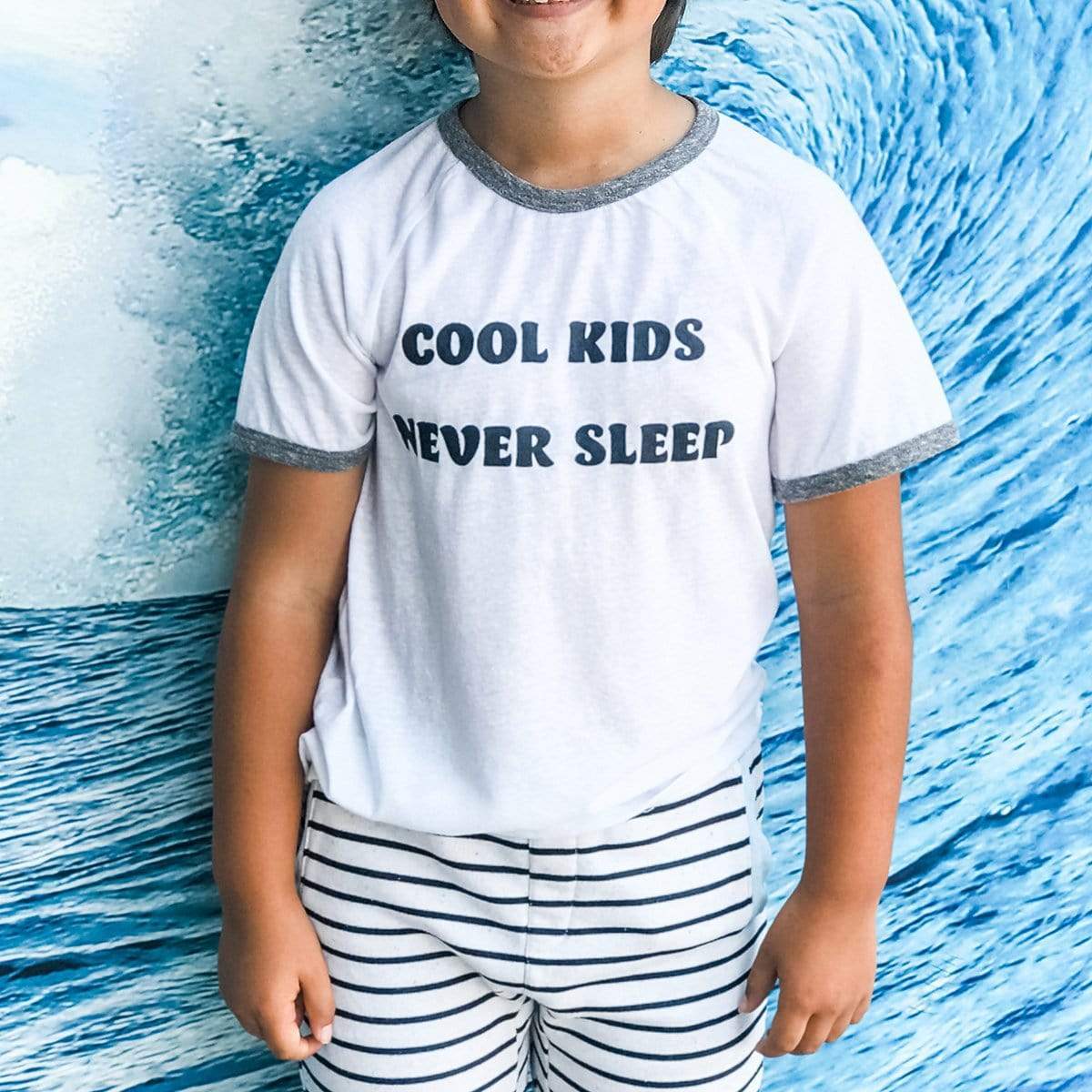 Little Gals MULTI / 3m Retro Say Anything Tshirt Cool Kids