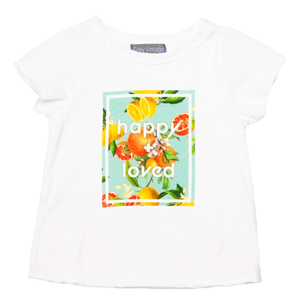 Little Gals ORCHARD / 3m Blaire Tshirt Orchard