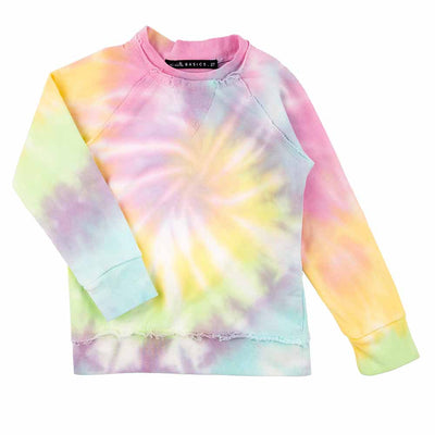 Little Gals PSYCHEDELIC / 3m Iggy Pullover Psychedelic